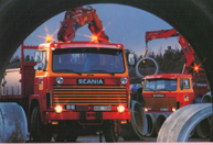 Scania LB 86.